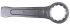 Bahco Slogging Spanner, 46mm, Metric, 240 mm Overall