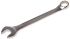 Bahco Combination Spanner, Imperial, Double Ended, 218 mm Overall