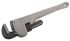 Bahco Pipe Wrench, 355.0 mm Overall, 51mm Jaw Capacity, Metal Handle