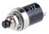 TE Connectivity Single Pole Single Throw (SPST) Momentary Miniature Push Button Switch, 0.253in, Panel Mount, 125V ac