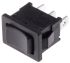 TE Connectivity Single Pole Double Throw (SPDT), On-Off-On Rocker Switch Panel Mount
