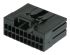 TE Connectivity, Dynamic 2000 Female Connector Housing, 2.5mm Pitch, 20 Way, 2 Row