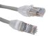HellermannTyton Cat5e Ethernet Cable, STP, Grey LSZH Sheath, 5m