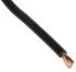 Lapp Black 1 mm² Hook Up Wire, 17 AWG, 100m, PVC Insulation