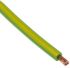 Lapp Green/Yellow 1.5 mm² Hook Up Wire, 15 AWG, 100m, PVC Insulation
