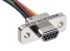 Kabel audio-wideo, dł. 457mm, złącze A: 9-stykowy wtyk Micro D-Sub