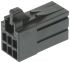 TE Connectivity, Dynamic 2000 Female Connector Housing, 2.5mm Pitch, 6 Way, 2 Row