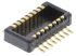 Molex SlimStack Series Straight Surface Mount PCB Header, 16 Contact(s), 0.5mm Pitch, 2 Row(s), Shrouded