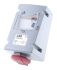ABB, Easy & Safe IP44 Red Wall Mount 3P + N + E RCD Industrial Power Connector Socket, Rated At 16A, 415 V