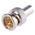 Radiall, Plug Cable Mount BNC Connector, 75Ω, Crimp Termination, Straight Body