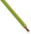 Lapp ÖLFLEX® H05Z-K 90° Series Green/Yellow 0.75 mm² Hook Up Wire, 18 AWG, 100m