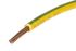 Lapp ÖLFLEX® H07Z-K 90° Series Green/Yellow 2.5 mm² Hook Up Wire, 13 AWG, 100m