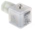 Phoenix Contact SACC 3P DIN 43650 A, Female Solenoid Valve Connector with Indicator Light, 24 V Voltage