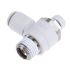 SMC AS Series Threaded Speed Controller, R 1/4 Male Inlet Port x R 1/4 Male Outlet Port x 6mm Tube Outlet Port