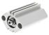 SMC Pneumatic Compact Cylinder - 20mm Bore, 30mm Stroke, CQ2 Series, Double Acting