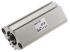 SMC Pneumatic Compact Cylinder - 20mm Bore, 50mm Stroke, CQ2 Series, Double Acting