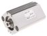 SMC Pneumatic Compact Cylinder - 25mm Bore, 30mm Stroke, CQ2 Series, Double Acting