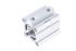 SMC Pneumatic Compact Cylinder - 32mm Bore, 20mm Stroke, CQ2 Series, Double Acting