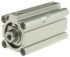 SMC Pneumatic Compact Cylinder - 32mm Bore, 50mm Stroke, CQ2 Series, Double Acting