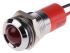 RS PRO Red Panel Mount Indicator, 24V dc, 14mm Mounting Hole Size, Lead Wires Termination, IP67