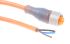 Lumberg Automation Straight Female 3 way M12 to Unterminated Sensor Actuator Cable, 2m