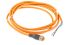 Lumberg Automation M12 4-Pin Cable assembly, 2m Cable