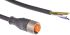 Lumberg Automation Straight Female M12 to Free End Sensor Actuator Cable, 5 Core, 2m