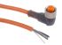 Lumberg Automation Right Angle Female 5 way M12 to Unterminated Sensor Actuator Cable, 2m