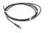Lumberg Automation Female M8 to Free End Sensor Actuator Cable, 3 Core, 2m