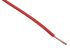 Lapp 2.5 mm²红色电线, 750 V, 最高+70°C, PVC绝缘, 100m长, 4520042