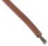 Lapp ÖLFLEX HEAT Series Brown 1 mm² Hook Up Wire, 17 AWG, 19/0.25 mm, 100m, Silicone Insulation