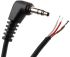 Switchcraft 3.1m 3.5 mm Stereo Male Jack 90° angled Audio Cable Assembly