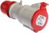 Scame IP44 Red Cable Mount 3P + E Industrial Power Socket, Rated At 32A, 415 V