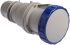 Scame IP66, IP67 Blue Cable Mount 2P+E Industrial Power Socket, Rated At 64A, 230 V