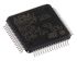 Microcontrolador STMicroelectronics STM32F105RBT6, núcleo ARM Cortex M3 de 32bit, RAM 64 kB, 72MHZ, LQFP de 64 pines