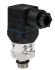 WIKA Hydraulic Pressure Sensor 12719308, G 1/4, 4-Pin L-Plug, 4 to 20mA, 0bar to 25bar