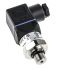 WIKA Hydraulic Pressure Sensor 12719383, G 1/4, 4-Pin L-Plug, 4 to 20mA, 0bar to 100bar