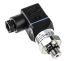 WIKA Hydraulic Pressure Sensor 12719375, G 1/4, 4-Pin L-Plug, 4 to 20mA, 0bar to 160bar