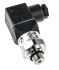 WIKA Hydraulic Pressure Sensor 12719341, G 1/4, 4-Pin L-Plug, 4 to 20mA, 0bar to 400bar