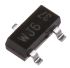 P-Channel MOSFET, 300 mA, 60 V, 3-Pin SOT-23 Nexperia BSH201,215