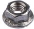 RS PRO Stainless Steel Flanged Hex Nut, DIN 6923, M5