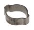 RS PRO Stainless Steel O Clip, 7mm Band Width, 13 → 15mm ID
