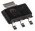 Microchip MIC5201-3.3YS-TR, 1 Low Dropout Voltage, Voltage Regulator 200mA, 3.3 V 3+Tab-Pin, SOT-223