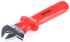Knipex Adjustable Spanner, 250 mm Overall Length, 8mm Max Jaw Capacity