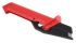 Knipex Single-Material 190 mm Cable Knife with replaceable blade