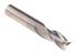 多马 键槽铣刀, 微粒碳制, 直柄, 12mm刀头直径, 3刃, 73 mm总长