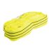 RS PRO 1m Yellow Lifting Sling Round, 3t