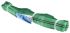 RS PRO 2m Green Lifting Sling Round, 2t