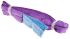 RS PRO 0.5m Purple Lifting Sling Round, 1t