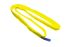 RS PRO 1.5m Yellow Lifting Sling Round, 3t